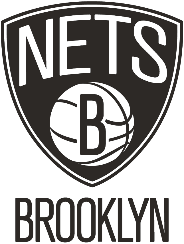 Brooklyn Nets 2012-Pres Primary Logo iron on heat transfer